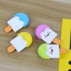 Cartoon Cute Ice Cream Eraser Popsicle Shaped Eraser Student Kawai Stationery School Supplies Manufacturer Wholesale Lovely Gift