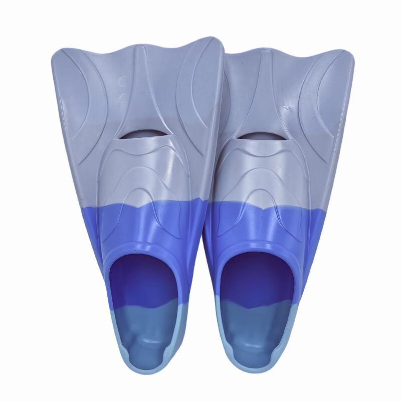 PULIAN Kids Silicone Freestyle Swimming Fins