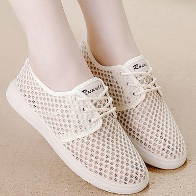 Summer Sneakers Women's Outdoor Jogging Soft Soled Breathable Fashion Tennis Lightweight Casual Mesh Shoes Tenis De Moda