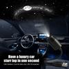 Car mounted starry sky top projection light, car interior LED ambient light, USB modified decoration, starry sky wireless night