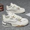 Mens Trendy Skate Shoes Comfy N Slip Casual Lace Up Sneakers for Mens Outdoor Activities