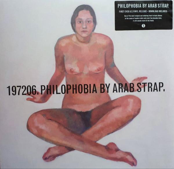 LP Record ARAB STRAP - Philophobia 197206 1972 2020 US Dance & Electronica