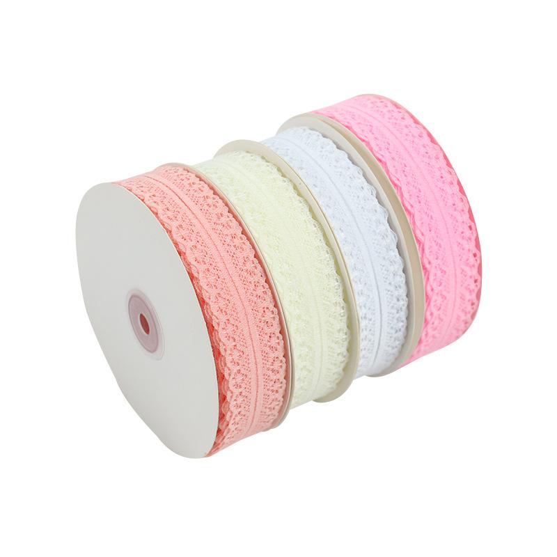 Lace Lace Ribbon Ribbon Flower Bouquet Packaging Material Gift Flower Shop Supplies Handmade DIY Bow