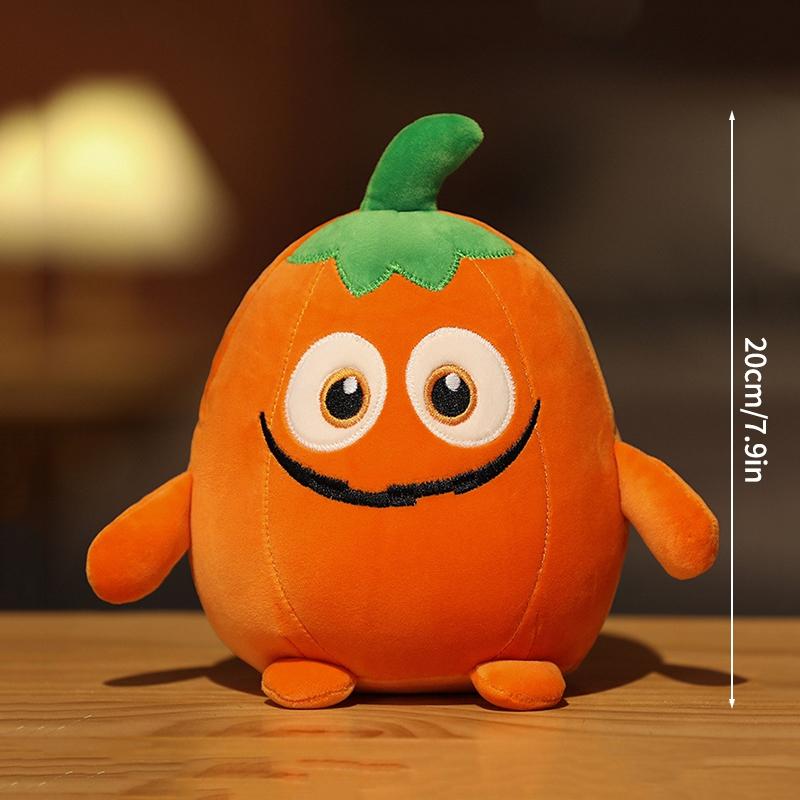 

Cartoon Halloween Decorations Pumpkin Throw Pillow Mexic Day of The Dead Sofa Decorative Pillows Festival Party Gifts for Kids as picture