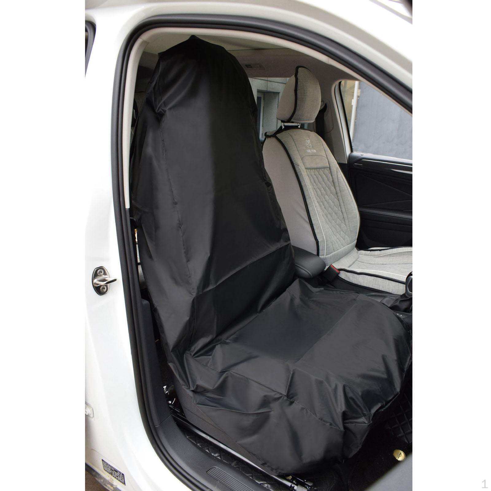 

Seat Cover Accessories Practical Easy to Install Wear Resistant Replace Protector for Truck Black