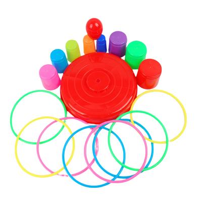 Circle Ferrule Stacked Layers Throwing Game Long-lasting Funny Interesting Exquisite Household School Fine Workmanship