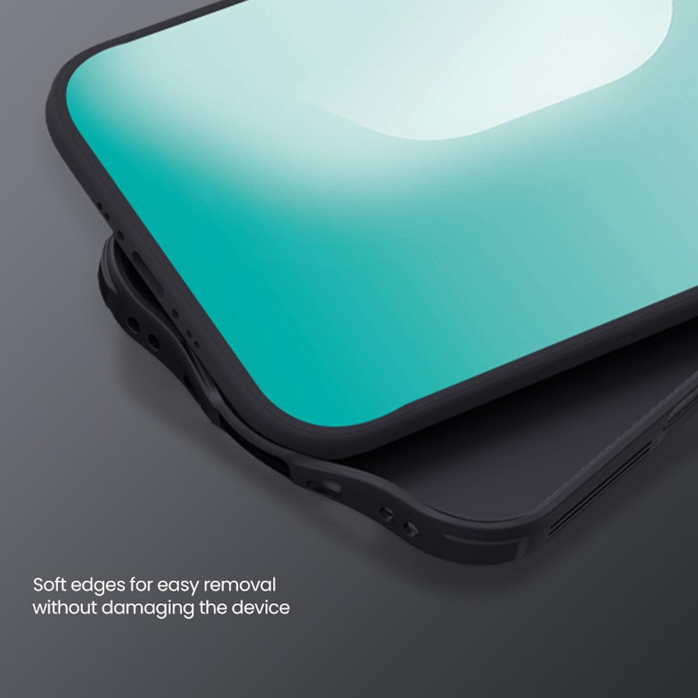NILLKIN Camshield Pro Series for iPhone Air Case PC + TPU Slide Camera Lid Phone Cover