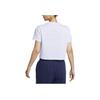 Nike Solid Color Short Sleeve Casual T-Shirt Women Tops Birch DA0324-051