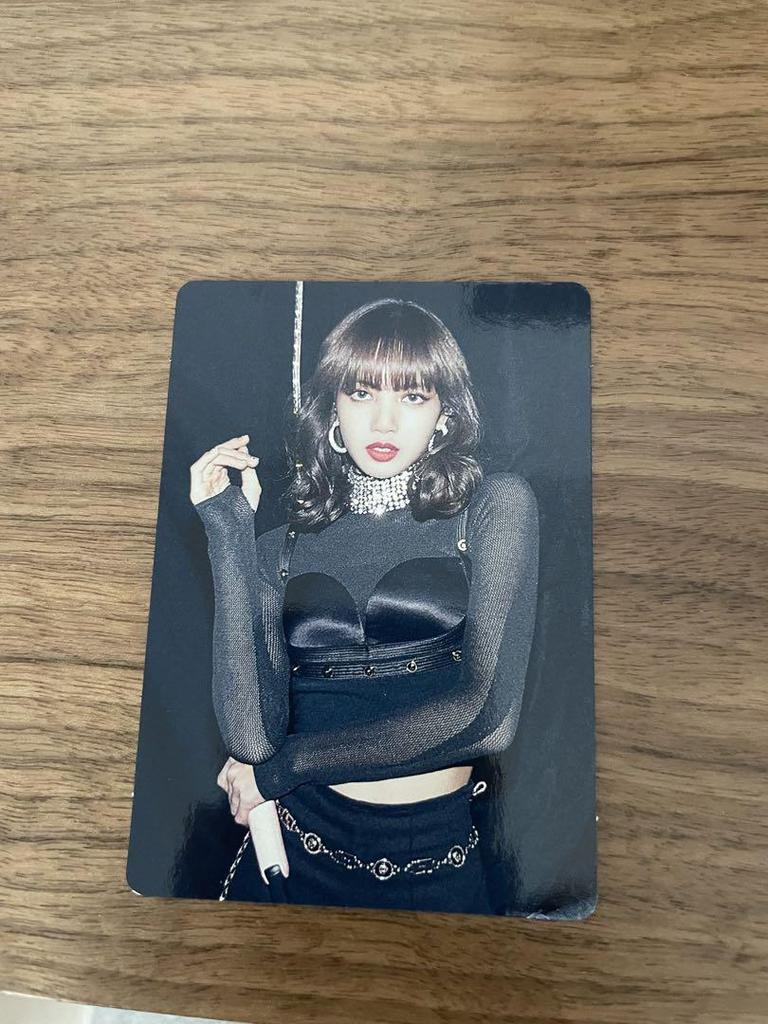 [USED] BLACKPINK Trading Cards