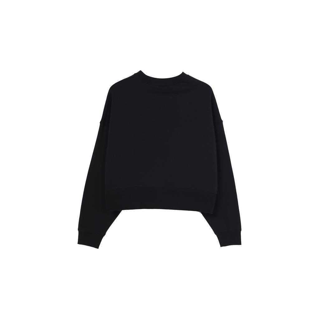 New Nike Sportswear Essentials Series Sweatshirts Women's Black DJ7666-010