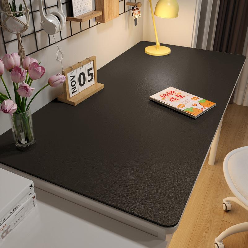 Leather Table Cloth for Home Easy Clean Table Protector Waterproof Tea Coaster Large Desk Mat Anti-Slip Gamer Keyboard Mouse Mat