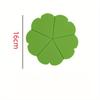 1PC Flower silicone insulation pad Nordic creative table mat household mat coaster anti-scalding placemat pot mat high temperature resistant