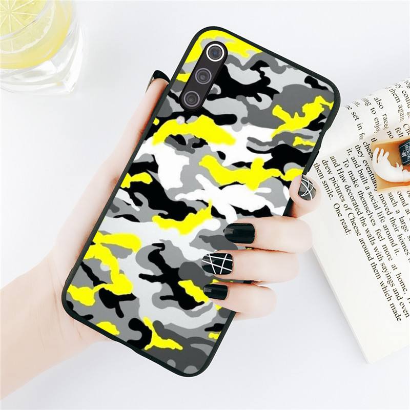 Camouflage Military Phone Case For Xiaomi Redmi Note 7 8 9 T Max3 S 10 Pro Lite Luxury Brand Shell Funda Coque