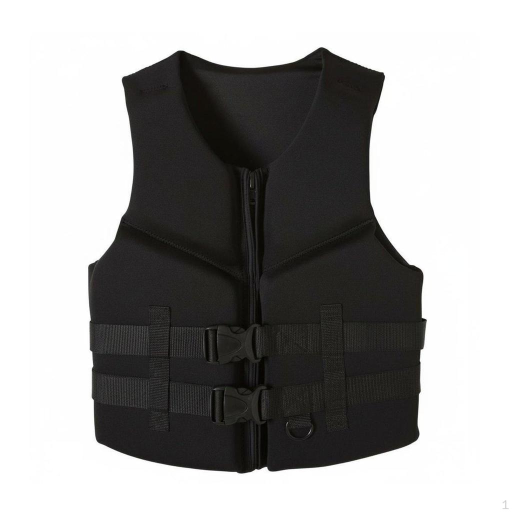 Adult Life Vest Water Sports Jacket Kayaking Fishing Lightweight for Boaters Waters ports