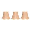 3PCS Modern Fabric Lampshade E14 ClipOn Wall Lamp Candle Chandelier Lamp Shade for Table Light