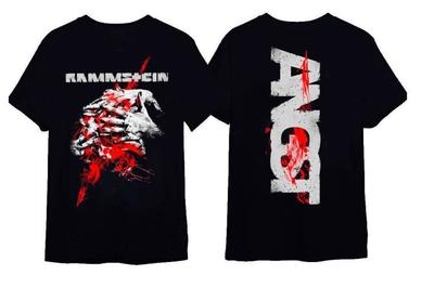 RAMMSTEIN - Angst T-Shirt Original Merchandise