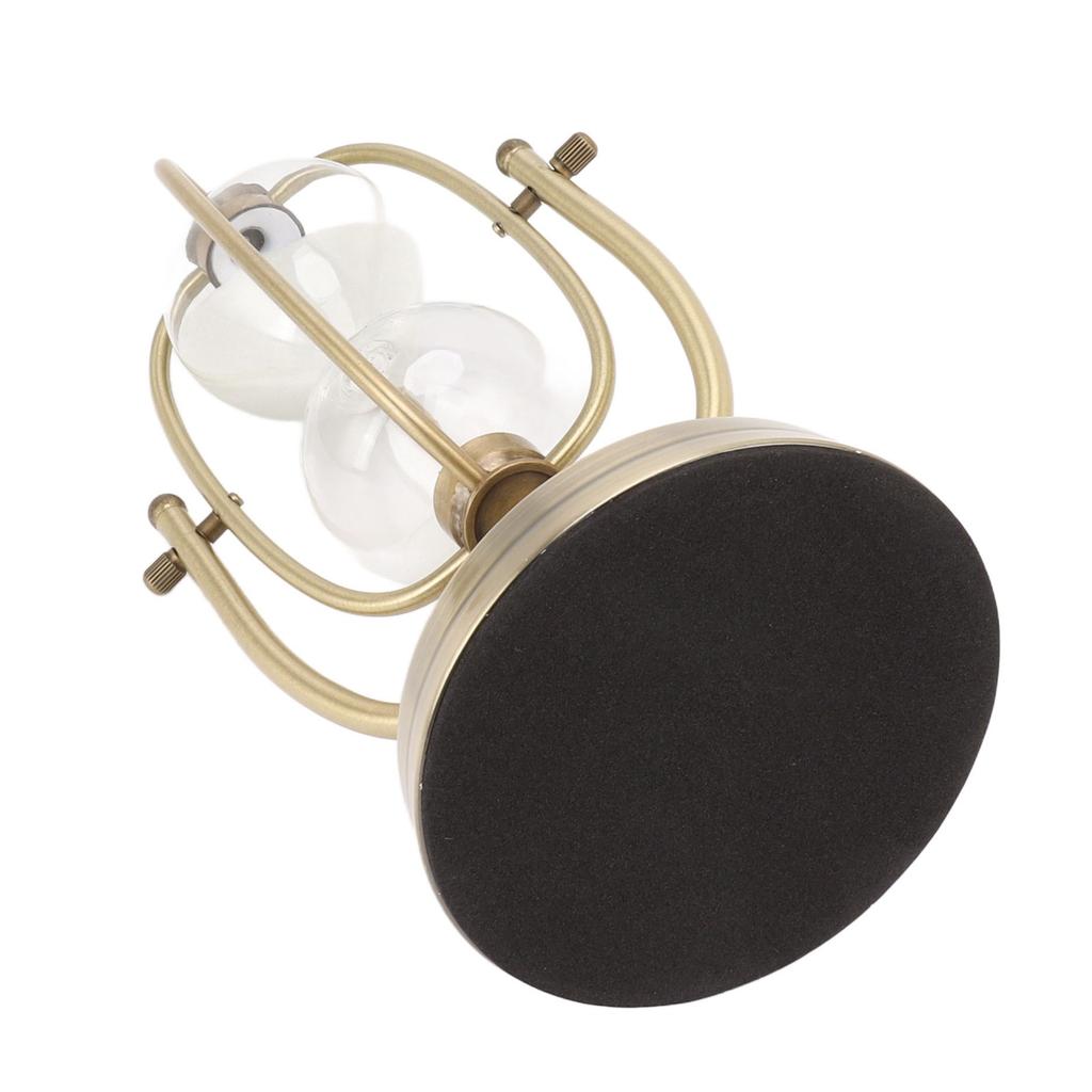 Vintage Haushalts-Sanduhr Ornament Exquisites Handgeschmiedet Handgefertigte Sanduhr Sanduhr Timer