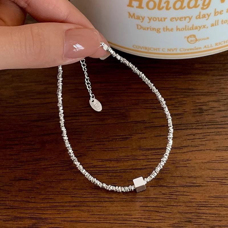 

Квадратный Сломанный Детский Браслет Женский Премиальный Легкий Роскошный Квадратный Ювелирный