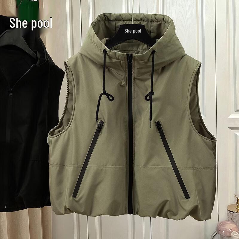 Women's Casual Utility Quilted Vest