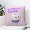 Dollhouse Cakey Cat Pillowcase Printed Polyester Cushion Cover Gift Cute Kids Pillow Case Cover Home Zippered ''