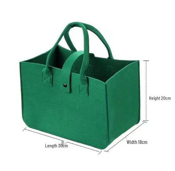 Modische Filz-Handtasche mit großer Kapazität und praktischer Aufbewahrung – Dick, Langlebig & Perfekt zum Einkaufen oder als Geschenk