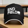 Arknights Endfield Industries White Emblem Baseball Cap Casual Hip Hop Hats Summer Women Men Hiking Fishing Baseball Caps