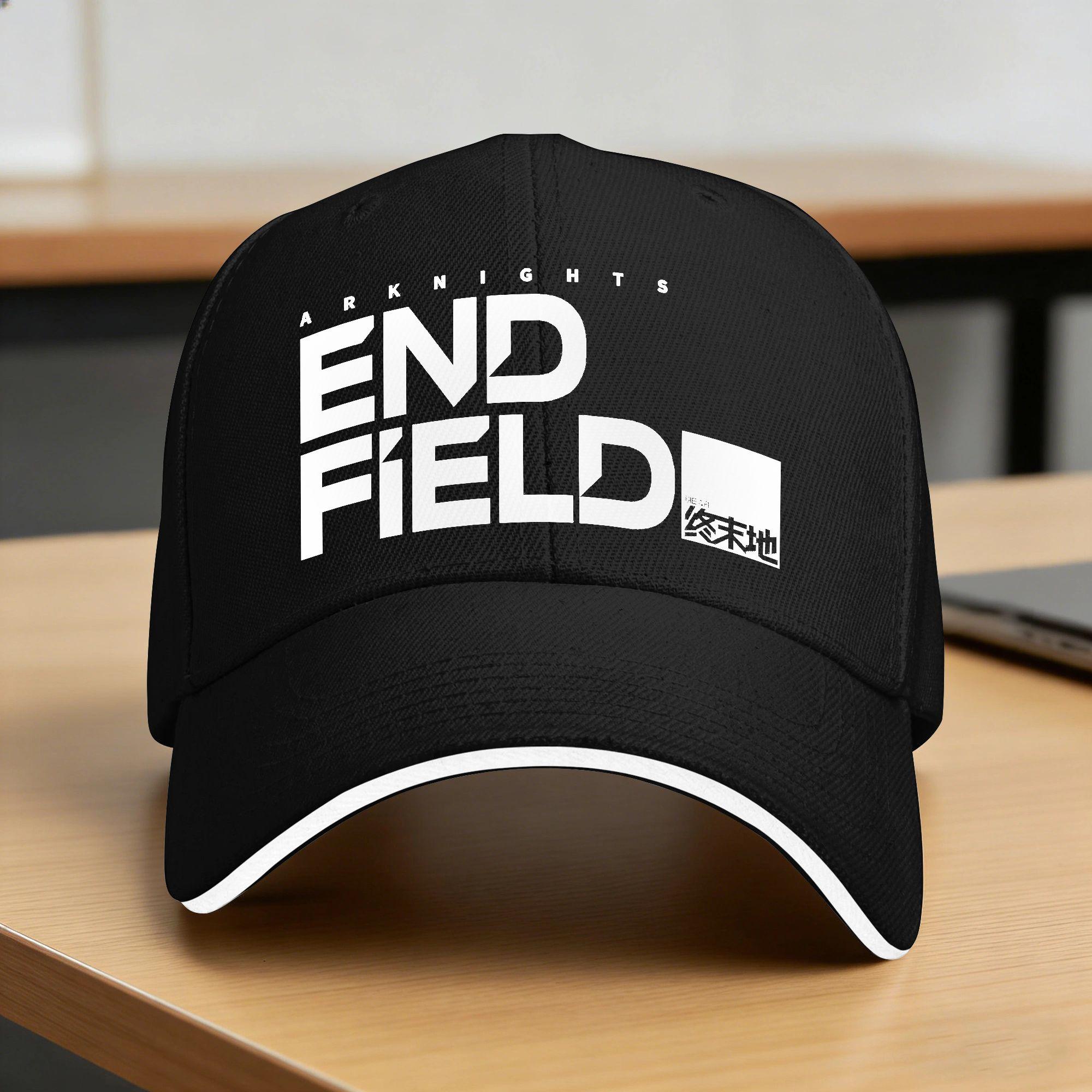 Arknights Endfield Industries White Emblem Baseball Cap  Casual Hip Hop Hats Summer Women Men Hiking Fishing Baseball Caps One Size