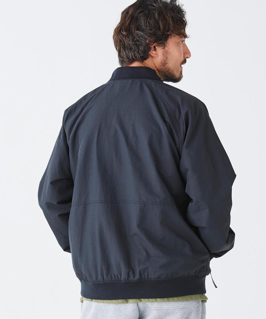 LL Bean 3-säsongs Bomber US Storlek Nautical 1000107152 Herrjacka, Passform, Normal, S, Marinblå, Blå,