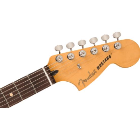 Fender Electric Guitar Player II Mustang®, Rosewood Fingerboard, Aquatone Blue with Soft Case