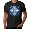 Pan Am Mid 1950s Globe Inverted T-Shirt Animal Prinfor Boys Shirts Graphic Tees Mens T Shirt Graphic