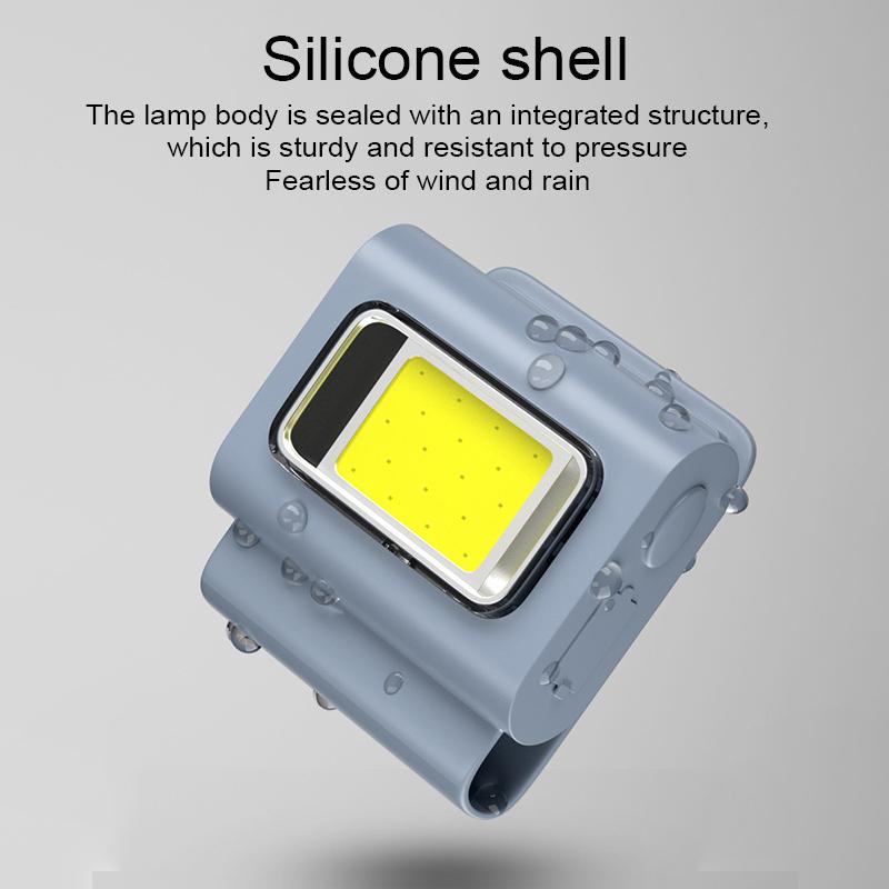 Led Safety Lights Running Lights Clip On Collar Usb Rechargeable Collar Light Hands Free For Running Camping Cycling Night Ligh