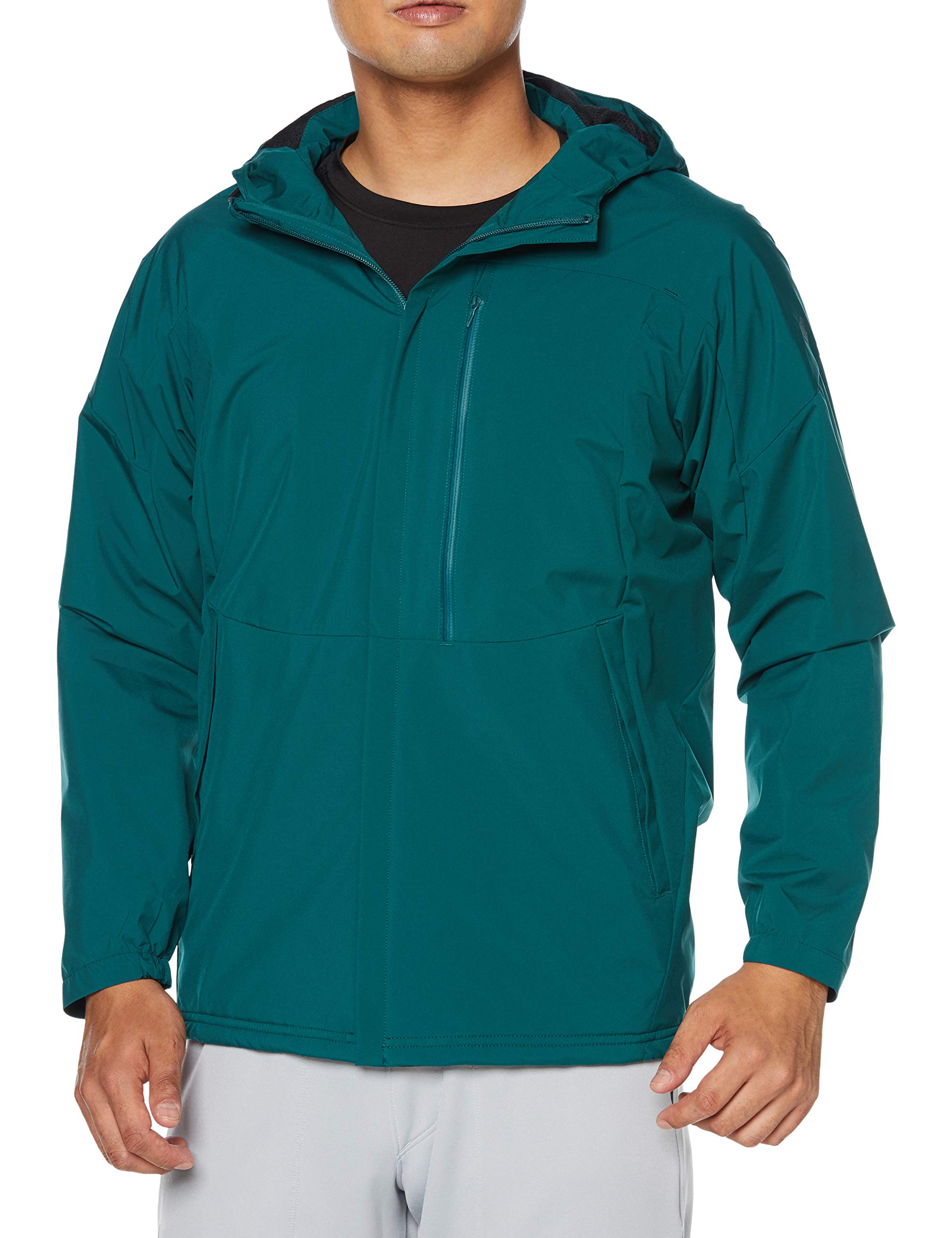 Move Sports DESCENTE Hooded Windbreaker Size S to Japanese size Men s 2.5-Layer Jacket, Green, (equivalent S) зелёный