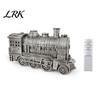 Compact Humidifiers for Desk Vintage Steam Train Aroma Diffuser, 300ml Ultrasonic Cool Mist Humidifier with Dual Holiday Gift Friends Family