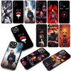 Anime Tobi Uchiha Obito Narutos Phone Cover Case for Apple iPhone 16 15 14 Plus 13 12 Mini 17 Pro Max + ProMax 16E Air 16+