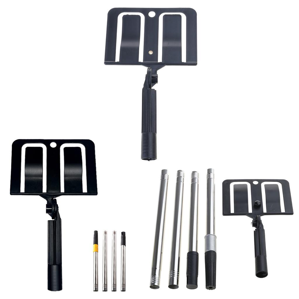 Convenient Angle Sprayer Paint Shield Holder Support Stand Set with Adjustable Positions For DIYer And Professional Use