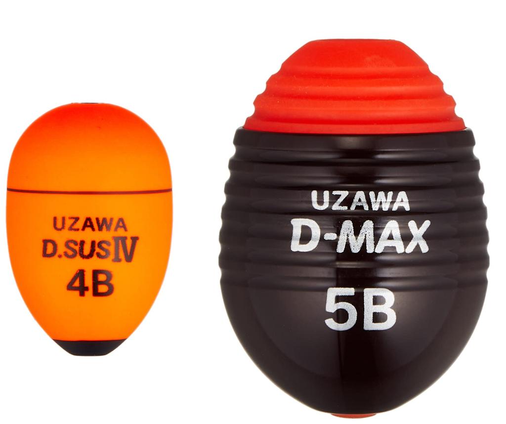 kizakura Float UZAWA D.SUS MAX Set 4B/5B 03733 Orange