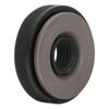 Precise M14 Thread Angle Grinder Flange Nut Black Quick Change Self Locking Flange Nut Quick Release Flange Nut Replacement Part