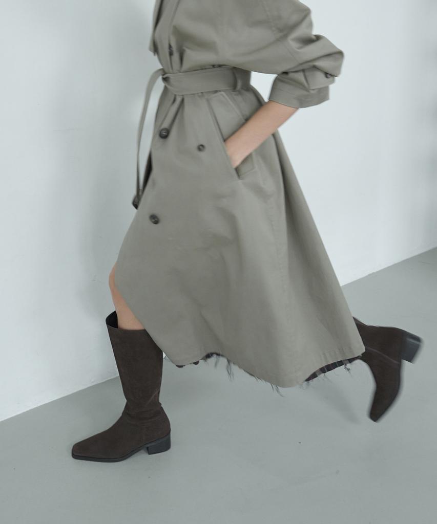 Moodnight Rylee Neoprene-Lined Long Boots - 4 Colors | 5Cm (Type B)