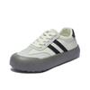 Sapatos de treinamento alemães femininos novos sapatos de plataforma de primavera e outono sapatos brancos sapatos esportivos femininos sapatos casuais retrô sapatos de prancha femininos