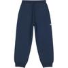 Kids' New Balance Knitted Sweatpants Fleece Lined Elastic Cuff Letter 4LF4S123-NV