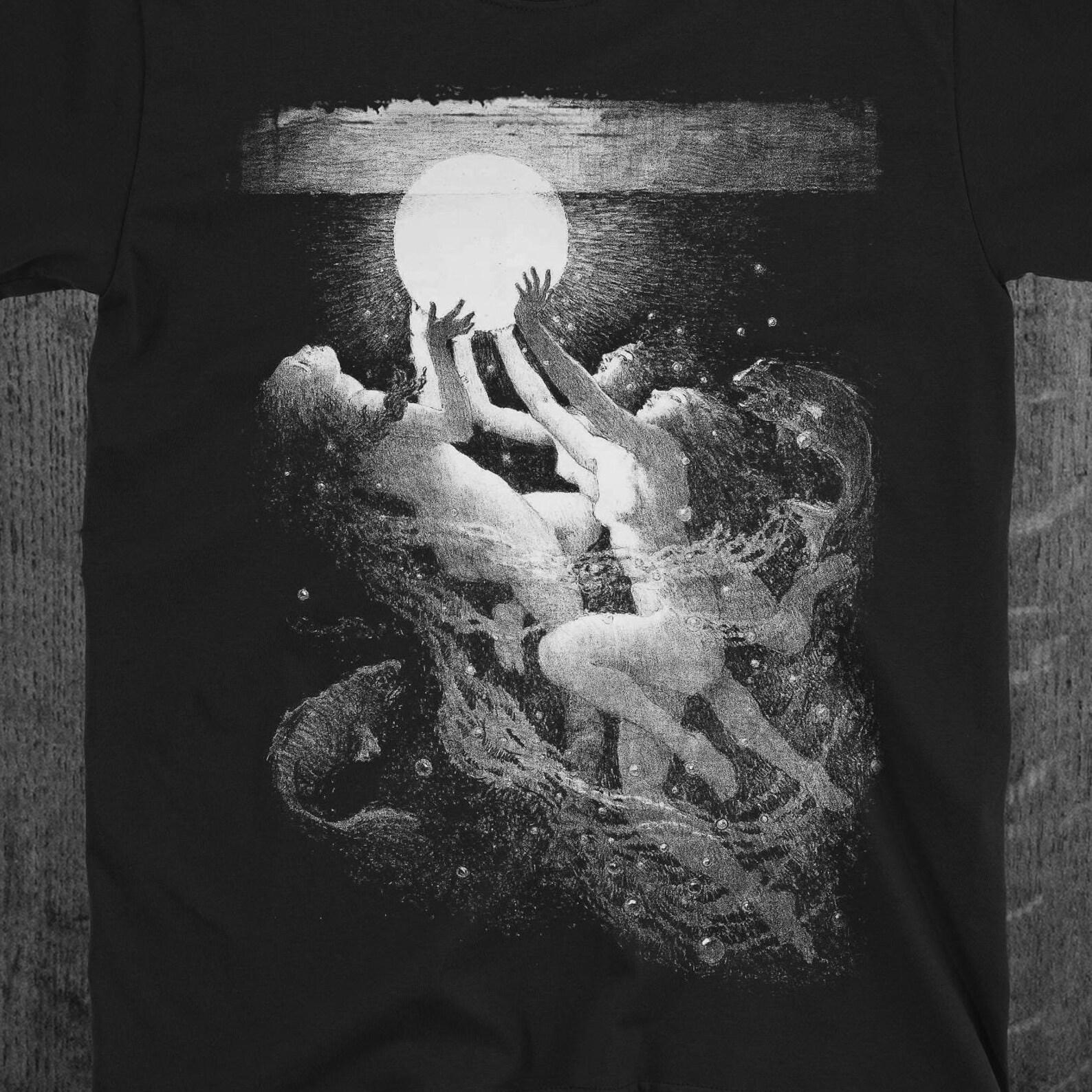 Sunrise Nymphs T-Shirt | A Masterpiece by Arthur Spear 2XL
