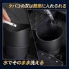ZRV Car Trash Portable Car Storage Box, Large Capacity, Handrail Case Storage Bag,