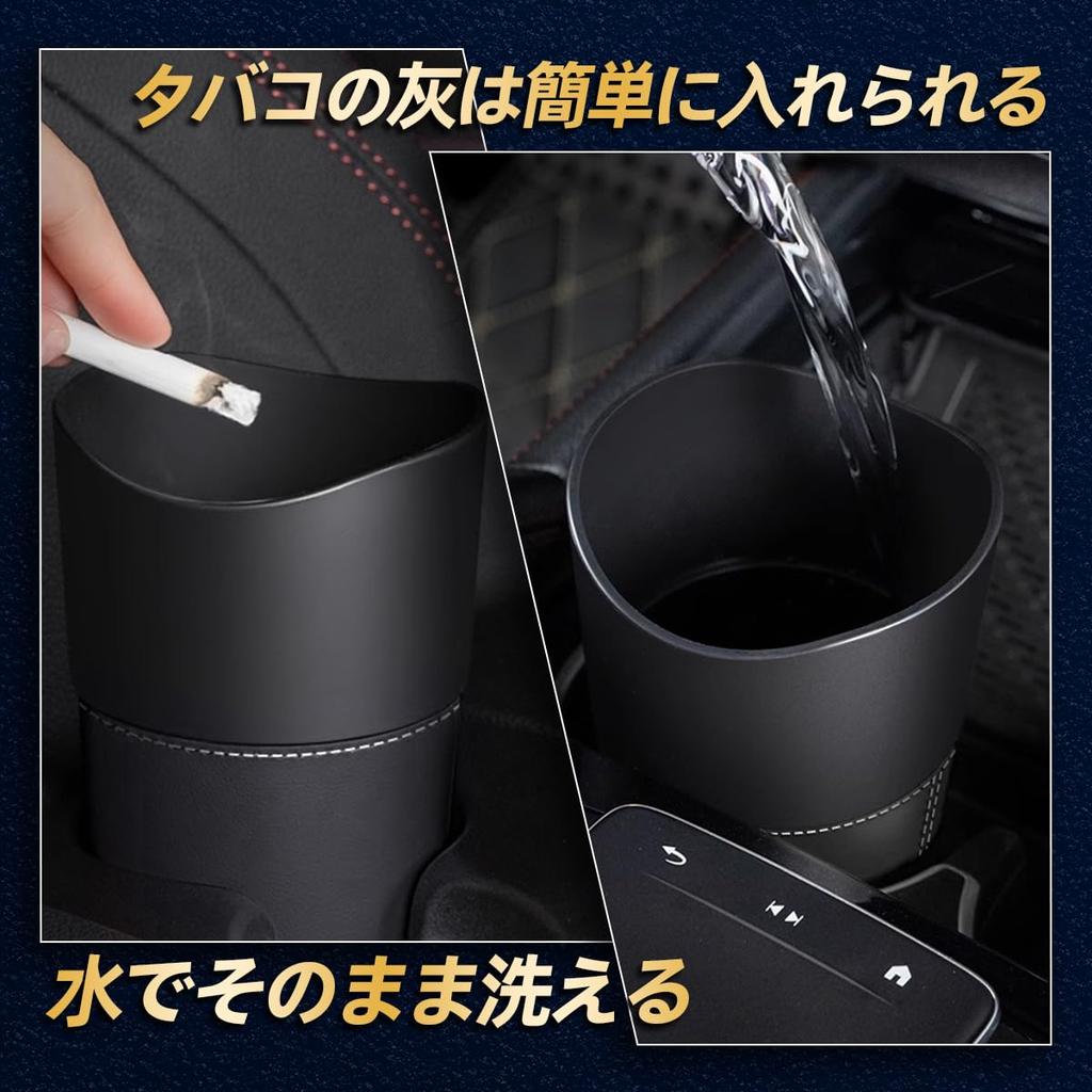 ZRV Car Trash Portable Car Storage Box, Large Capacity, Handrail Case Storage Bag,