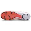 Nike Zoom Mercurial Superfly 9 Academy MG Ready Pack Unisexové kopačky Bílá Jasně karmínová Černá DJ5625-600