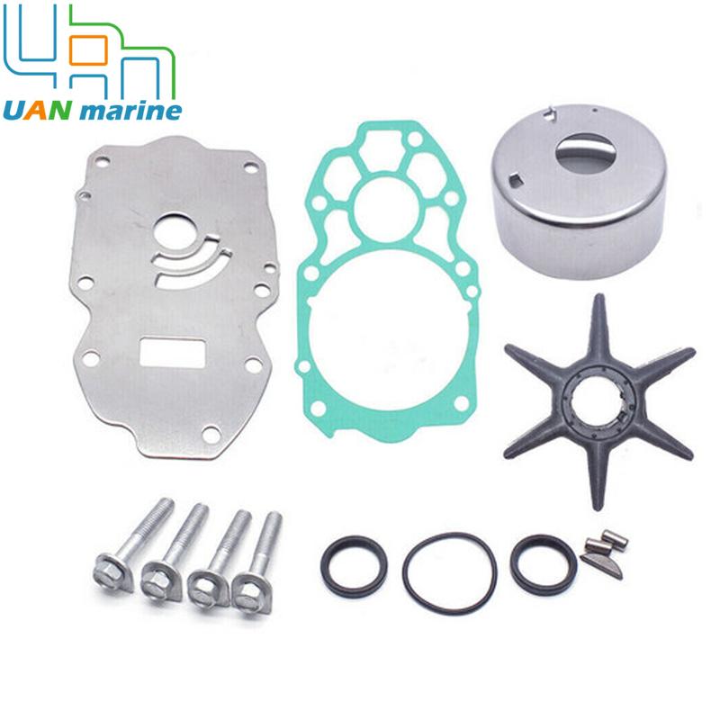 6CE-W0078 Outboard Water Pump Impeller Repair Kit For Yamaha 4 Stroke 225 250 300 350 HP 6CE-W0078-00-00 6CE-W0078-01-00