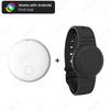 Waterproof Smart Tag Bracelet for Kids-Soft Silicone For Android Tracker Tag With Watch Band Case Cover Lightweight GPS Tracker