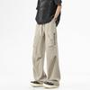 Men's and women's spring and autumn new tooling casual pants loose and versatile, thin and tall men's long pants
