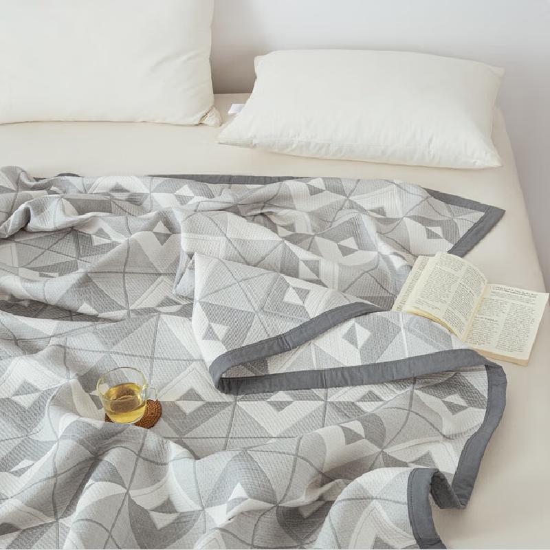 Muji Class A Multi-function Jacquard Blanket