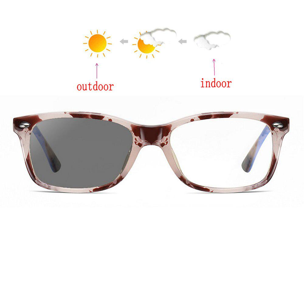 Transition Sunglasses Photochromic Myopia Optical Glasses Finished