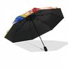 1 PC Automatic Folding Umbrella - One Piece Monkey D Luffy Pattern Portable Foldable Design With 8 Ribs Christmas Birthday Gifts